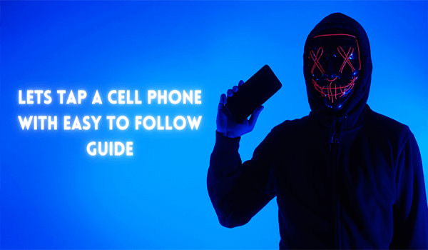 how can tap a cell phone