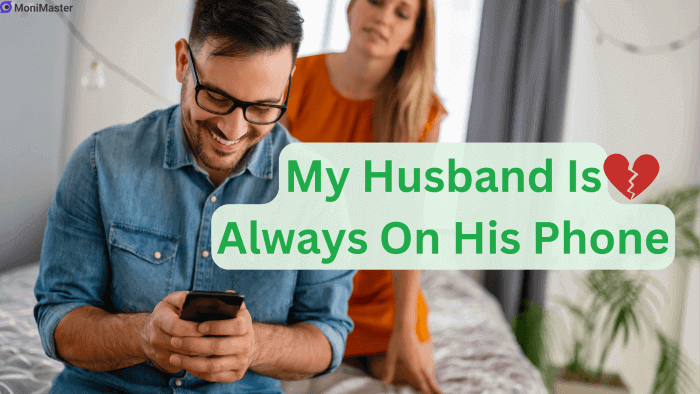 husband always on phone