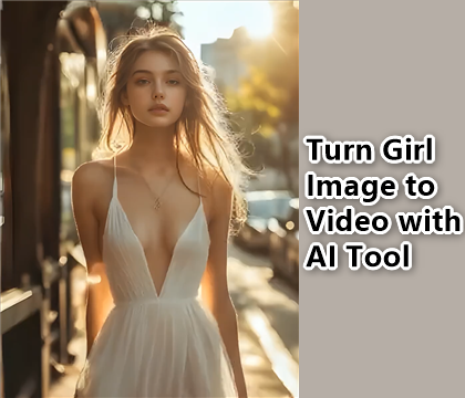 Turn Photo Into AI Girl Video - The Easiest Picture to Video AI Tool in 2025