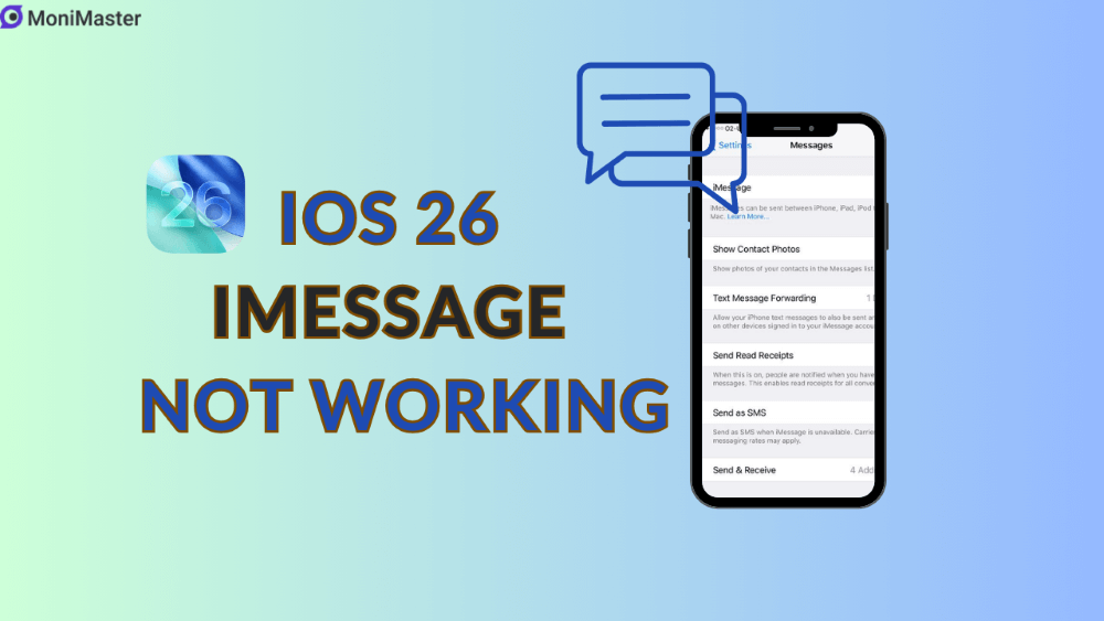 imessage not working ios 26