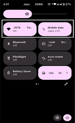 internet connection issues