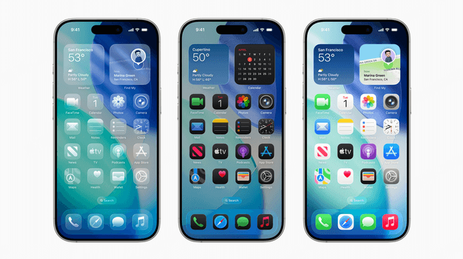 ios 17 liquid glass