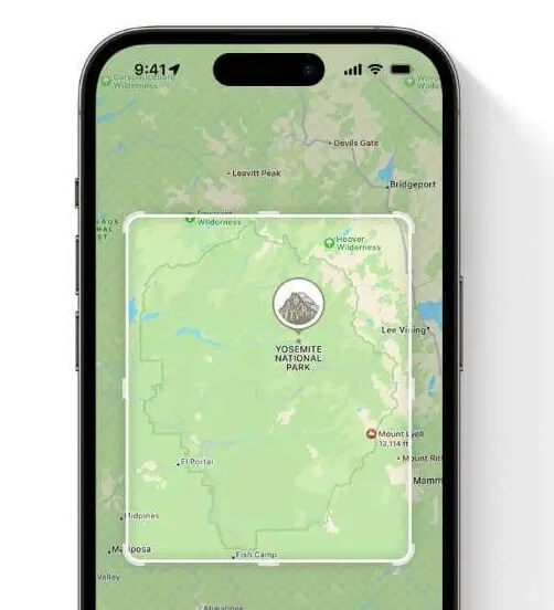 ios 17 map