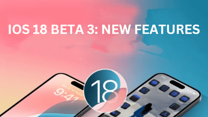 ios 18 beta 3