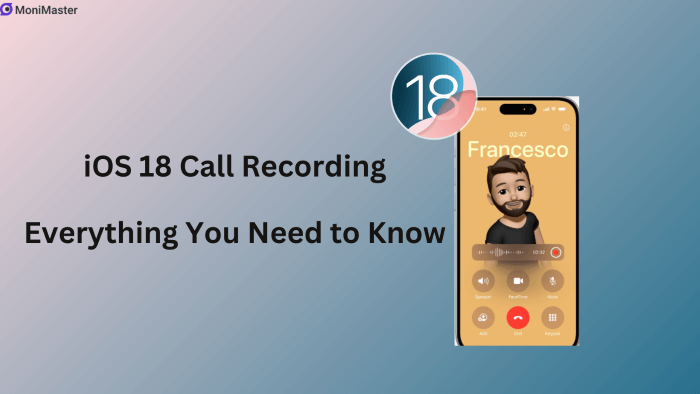 ios 18 feature call record