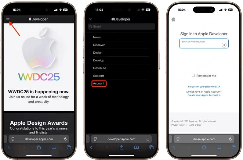ios 26 beta download step1