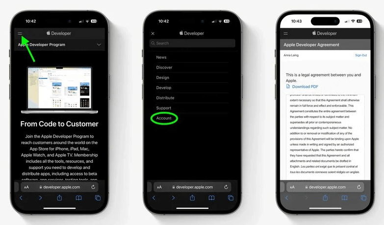 ios 26 beta download step2