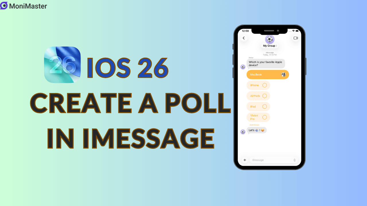 ios 26 create a poll
