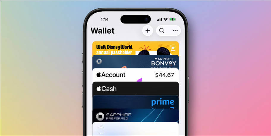 ios 26 credit card
