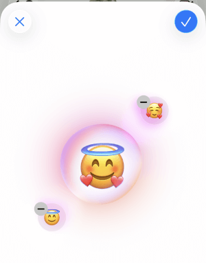 ios 26 genmoji mix