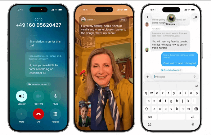 ios 26 live call translation
