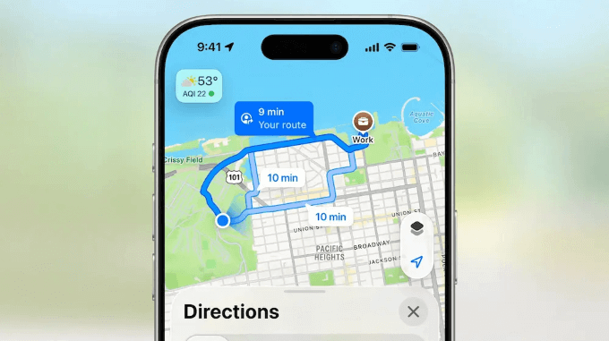 ios 26 maps