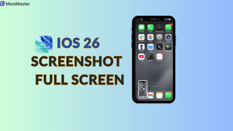 ios 26 screenshot full screen
