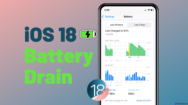 ios18 battery drain