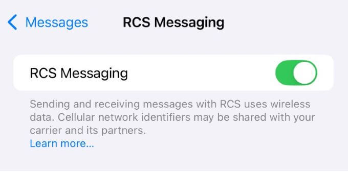 ios18 beta 3 features rcs