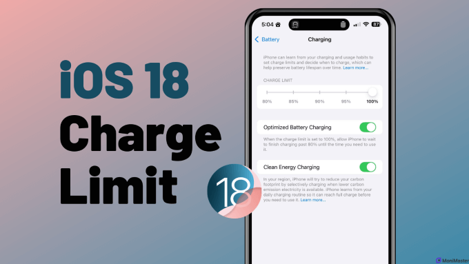 ios18 charge limit