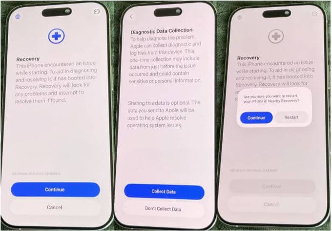 ios26 recovery assistant