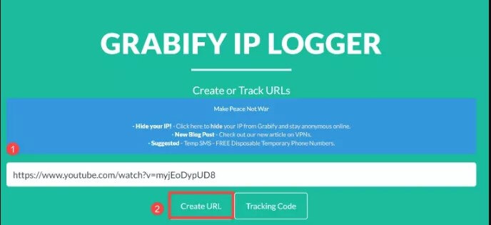 ip logger grabify