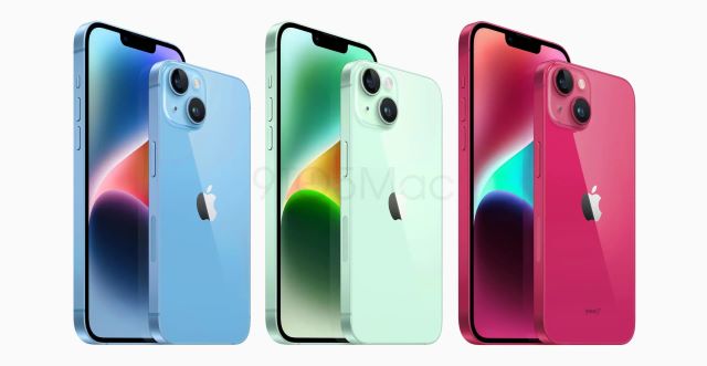 iphone 15 color