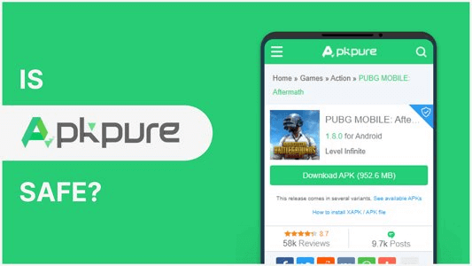 is apkpure safe