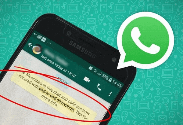 is whatsapp encrypted