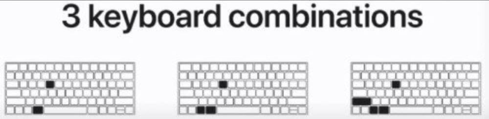 keyboard recovery mode