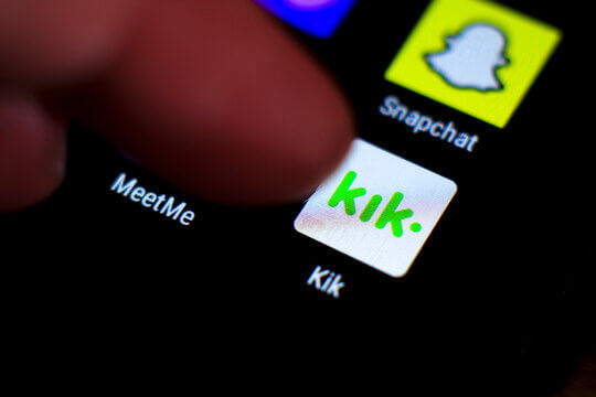 kik sexting
