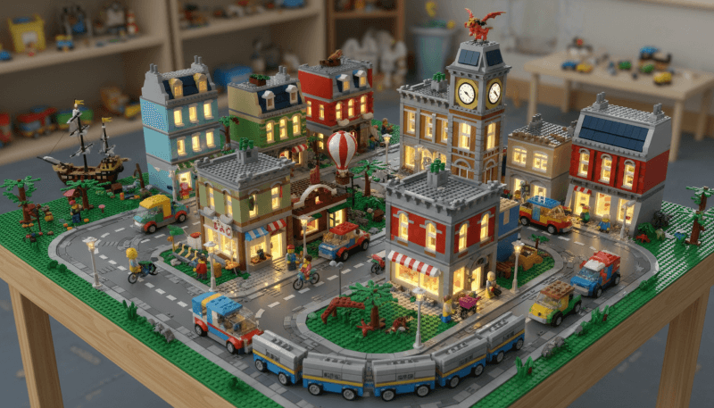cityscape lego image