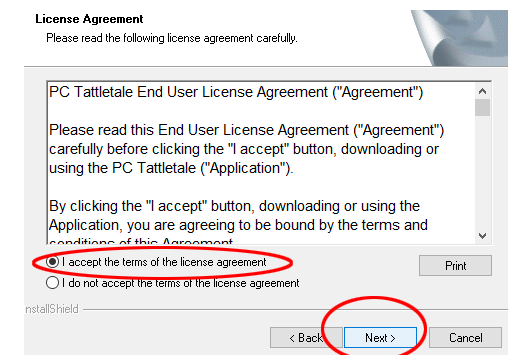 license arrangement