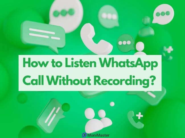 how to hear whatspp calls recording