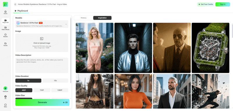 litsart image to video