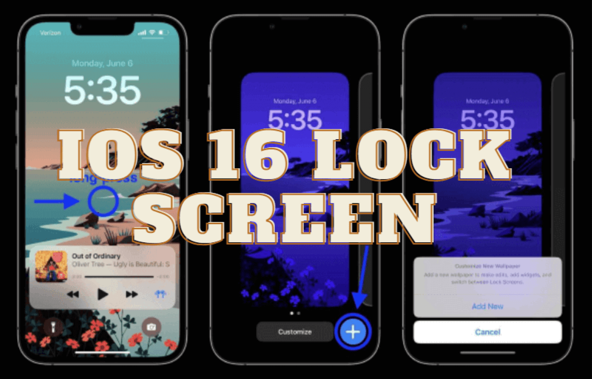 iOS 16 Lock Screen Guide: How do I Change Or Customize It?