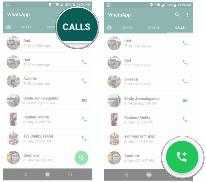 how to make a group call on whatsapp