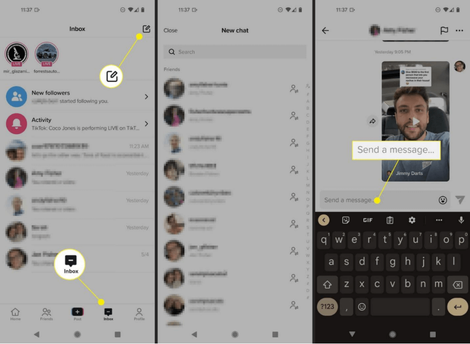 How to Message Someone on TikTok? [Detailed Steps!]