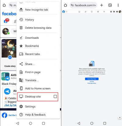 messenger login facebook