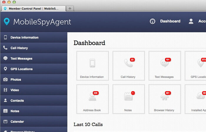 mobile spy agent phone tracking