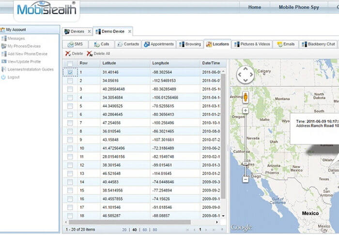 mobistealth phone tracking