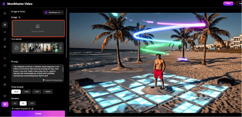 how to use MoniMaster Video2