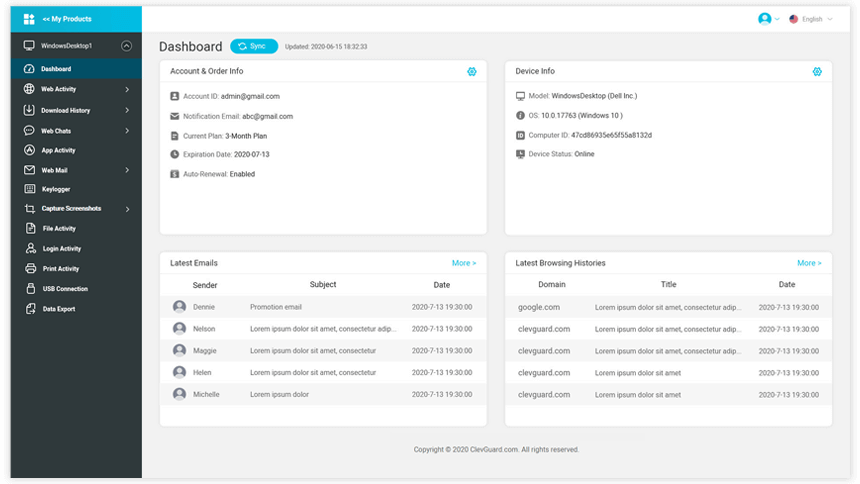 monivisor for win computer spy software