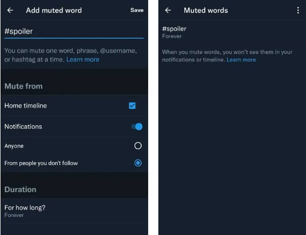 mute twitter porn