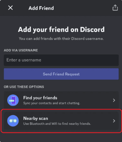 nearby scan discord