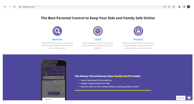 net nanny app