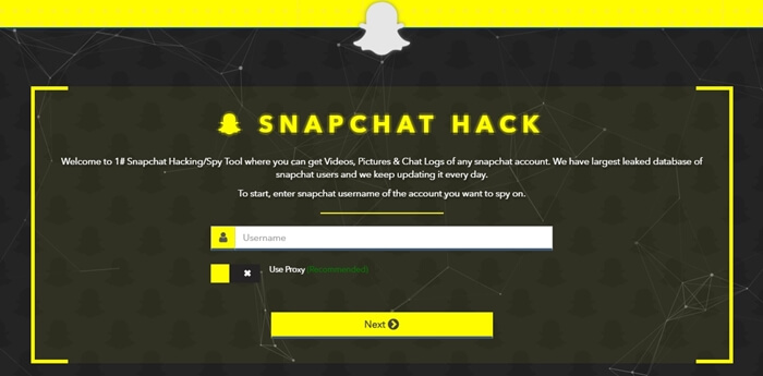 hack snapchat online 