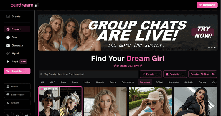 ourdream ai