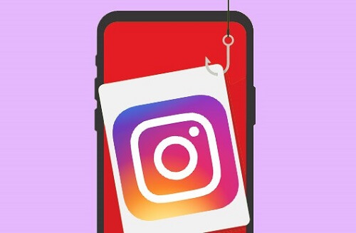 phishing instagram