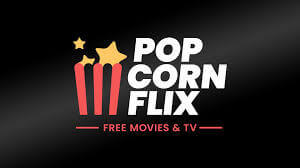 Popcornflix home page