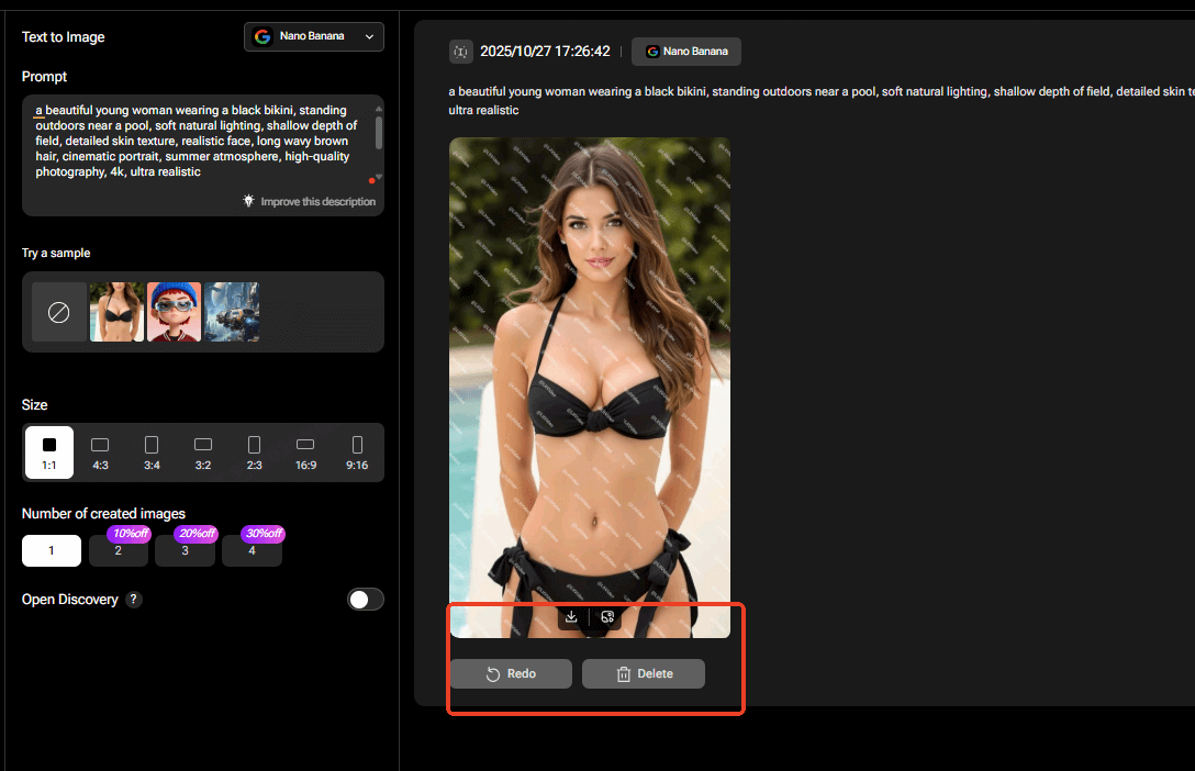 Preview and Download bikini image