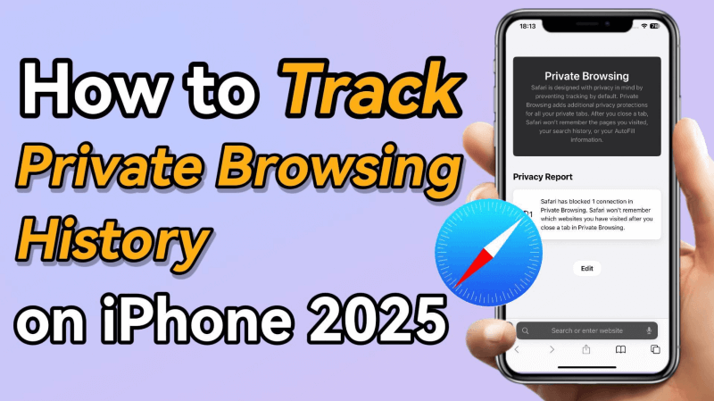 track private browsing history