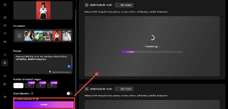 Monimaster Video processing