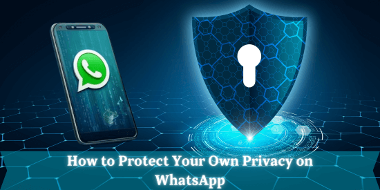 protect privacy on your WhatsApp account